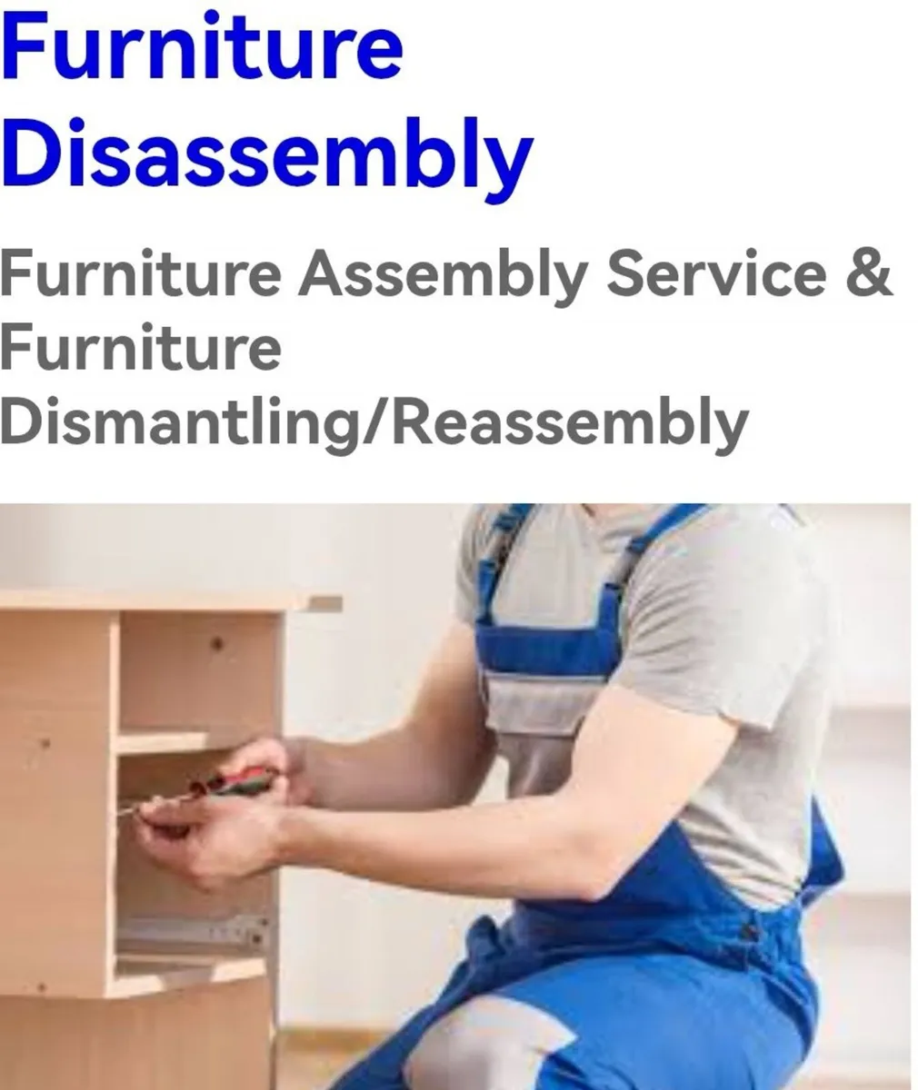 Furniture Assembly - Image 1