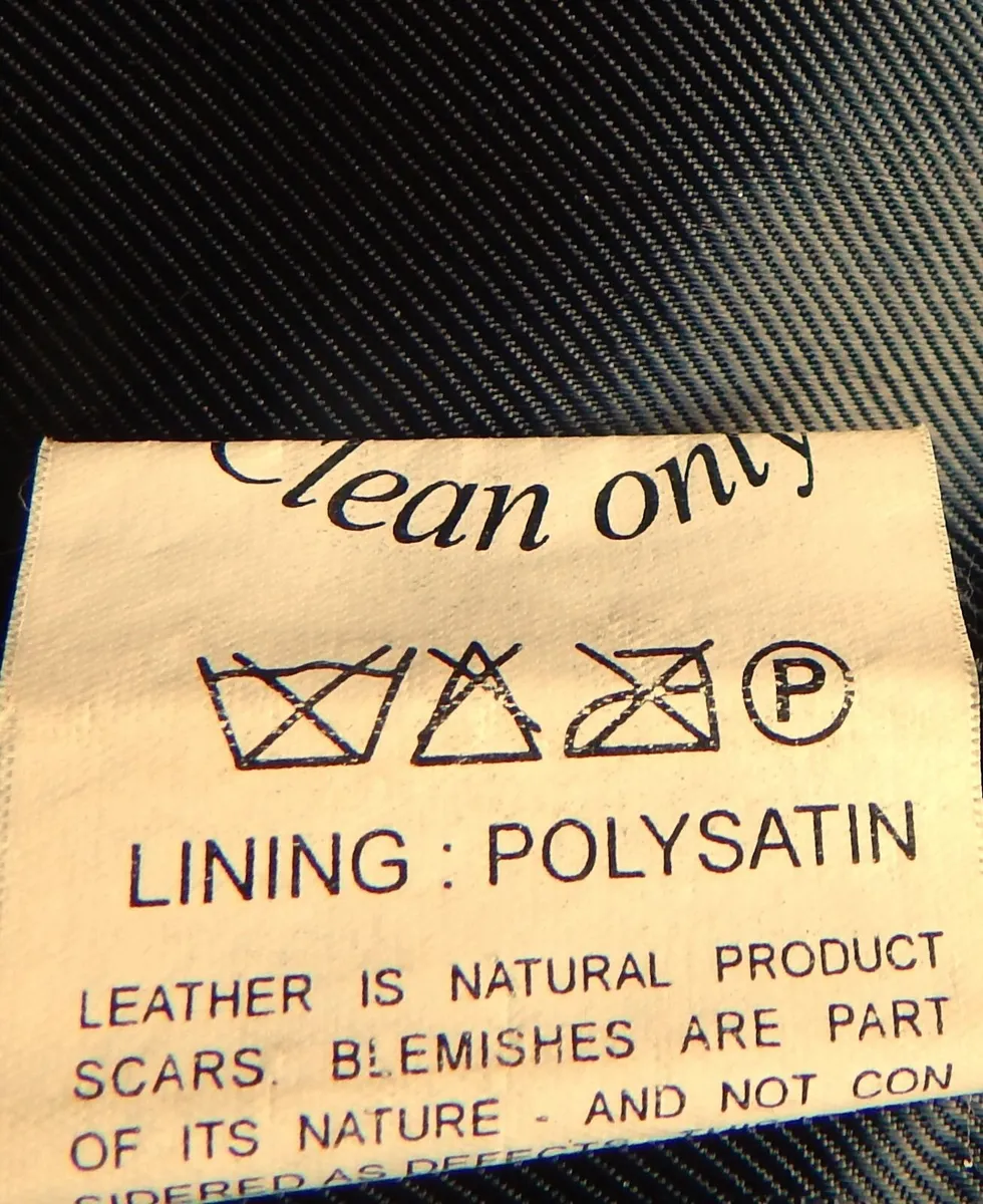 Gents MDK Black Soft Leather Jacket - Image 4