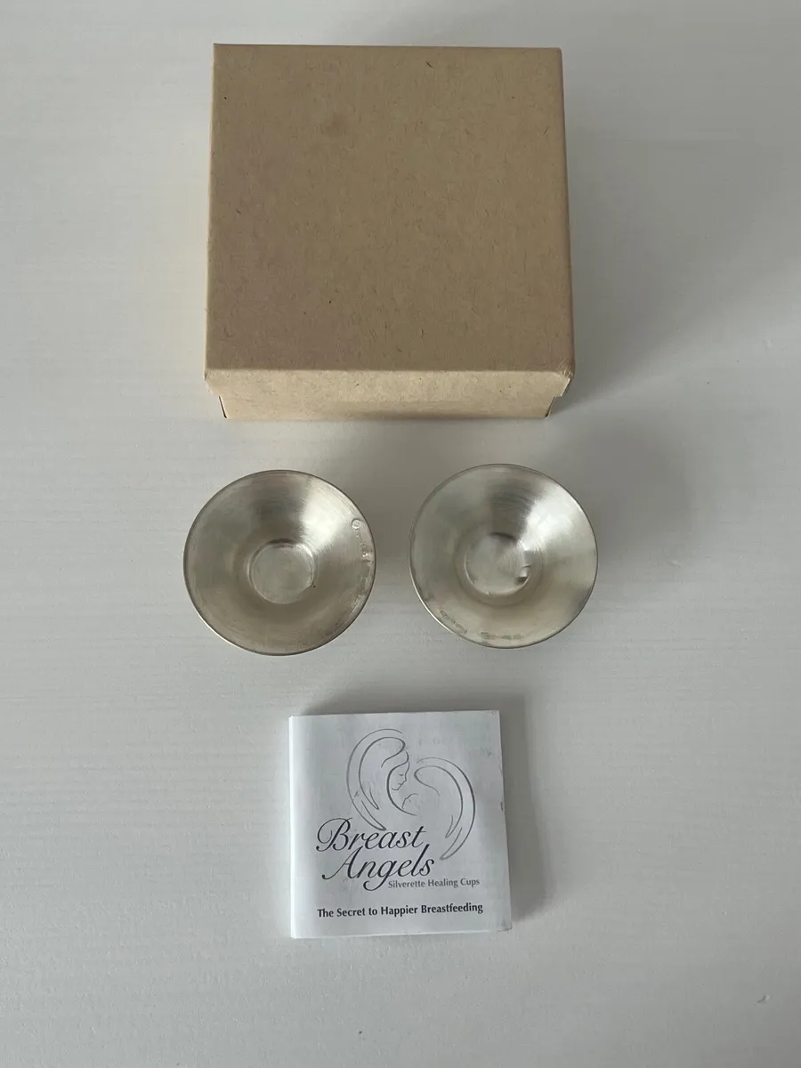 Breast Angels Silverette Healing Cups - Image 1