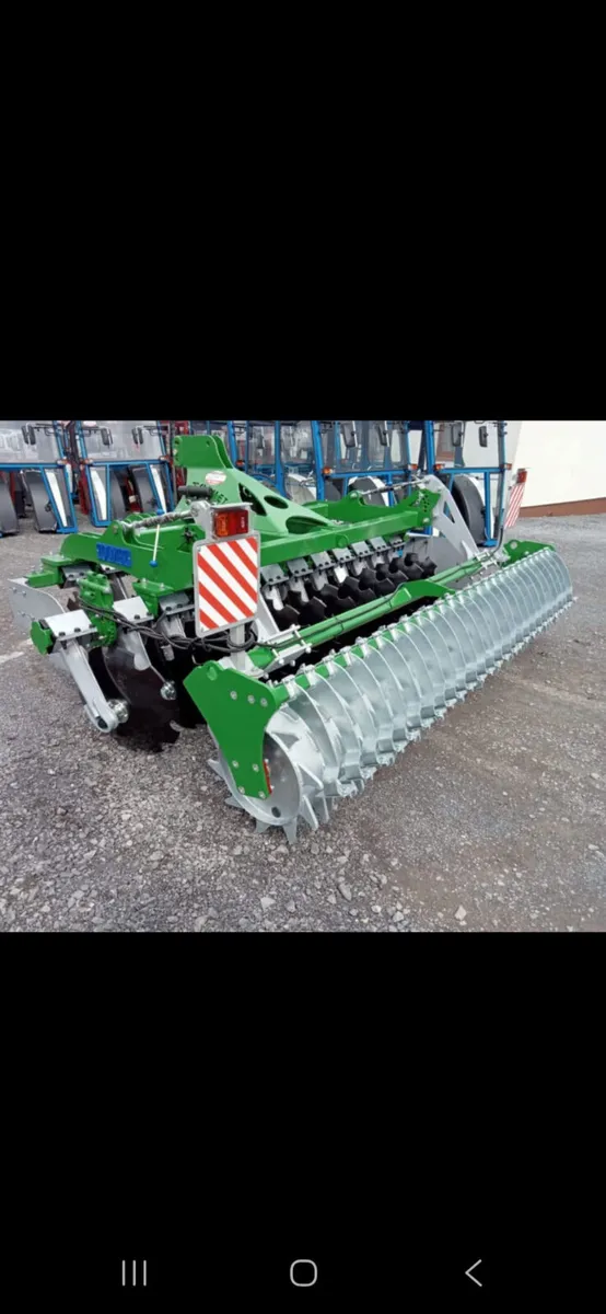 Tolmet disc harrows 6500€♥︎ TAMS APPROVED - Image 2