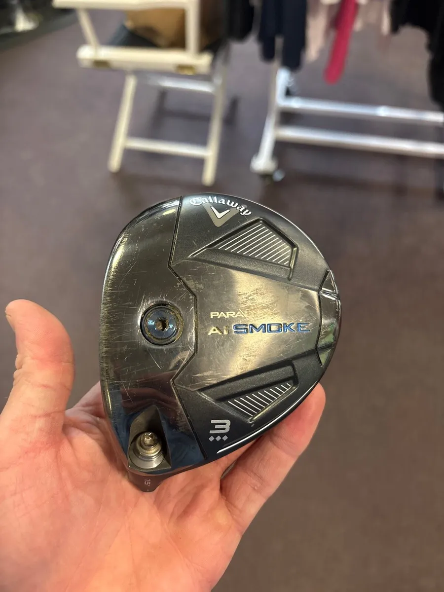 Ai smoke 3 wood - Image 3