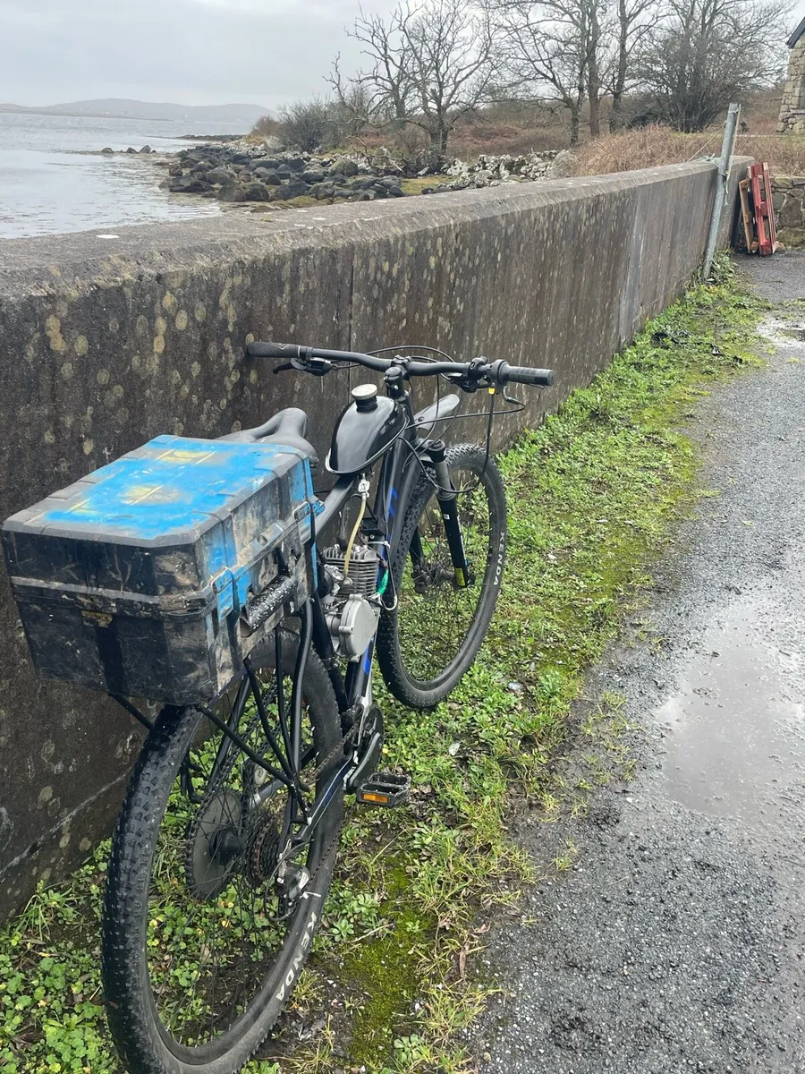 80cc Engine Bike - Image 4