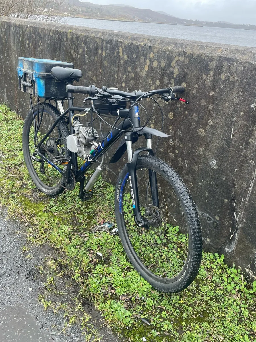 80cc Engine Bike - Image 1