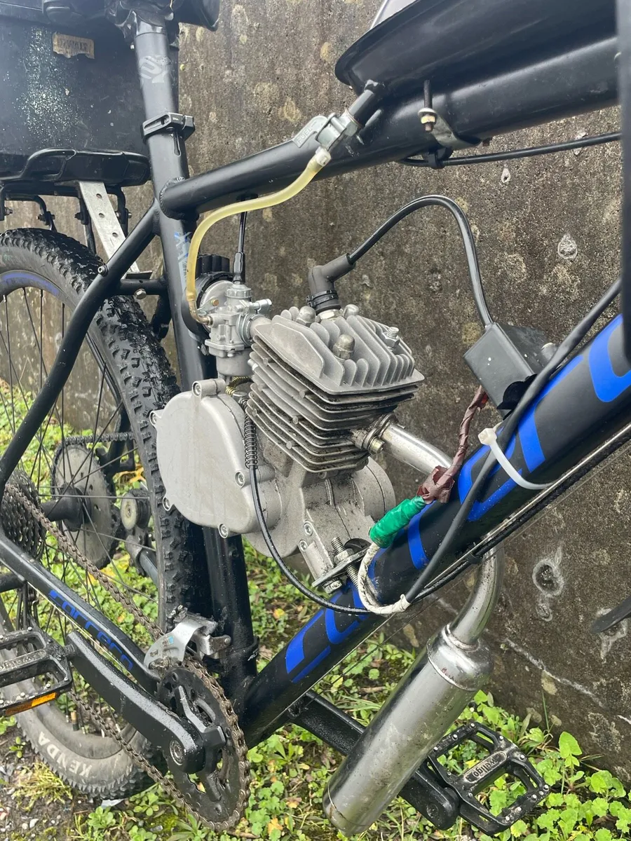 80cc Engine Bike - Image 2