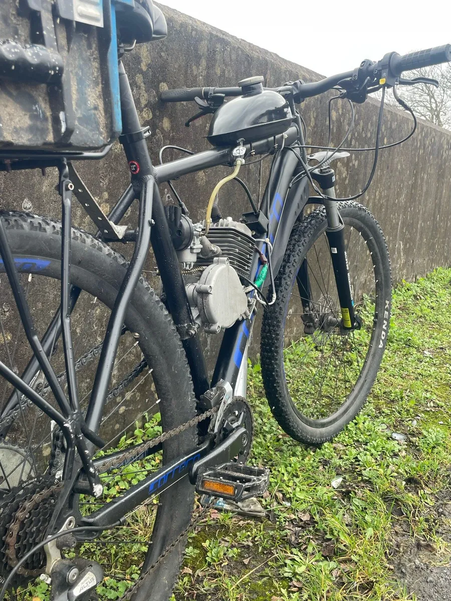 80cc Engine Bike - Image 3