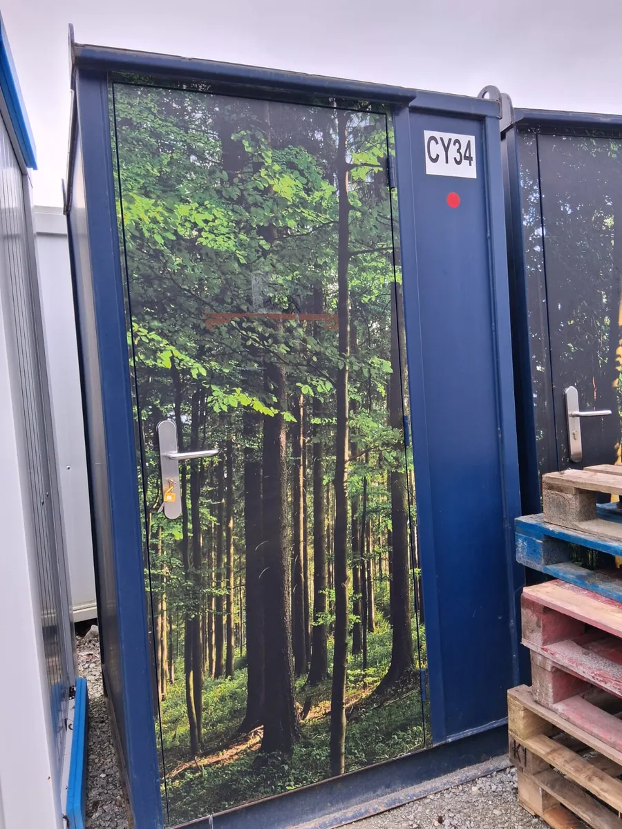 Heavy Duty Steel Toilet Block - Used - Image 1