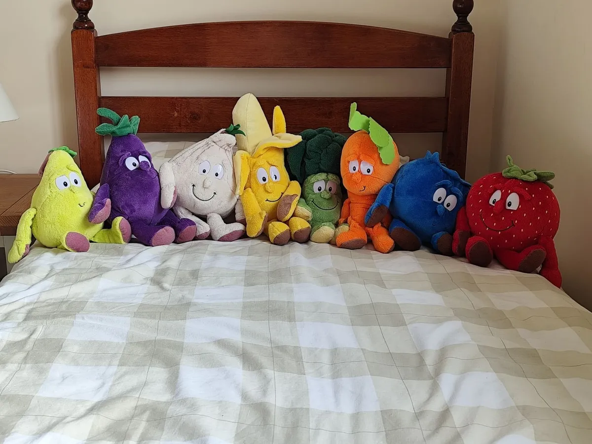Goodness Gang Plush Toys