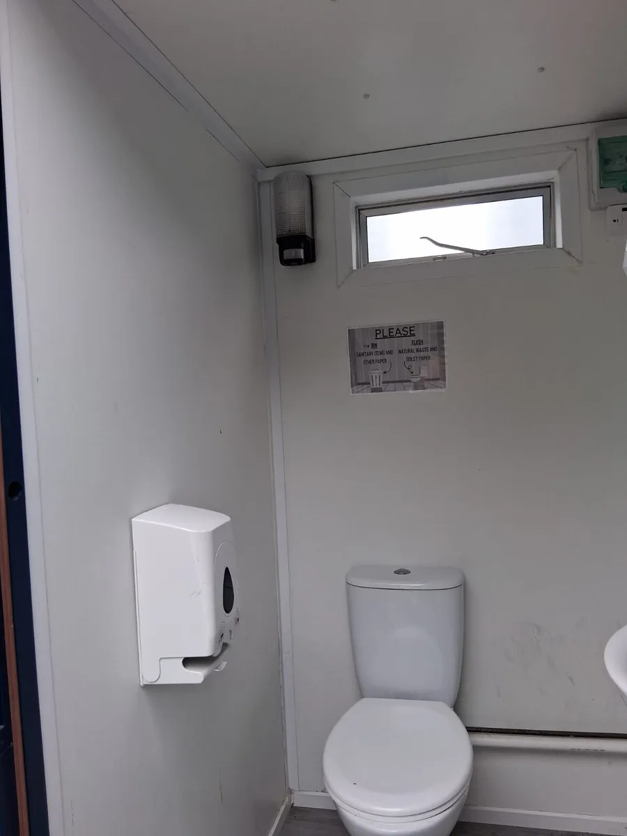 Heavy Duty Steel Toilet Block - Used - Image 3