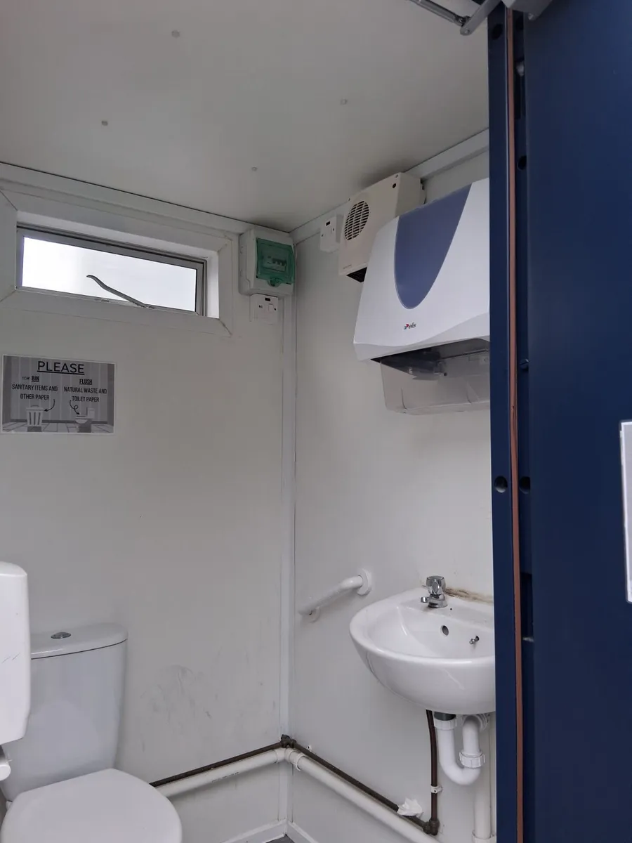 Heavy Duty Steel Toilet Block - Used - Image 4