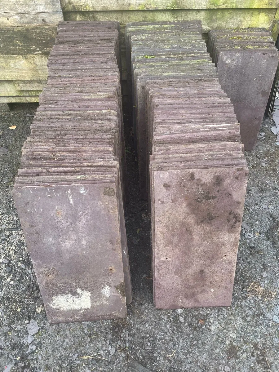 Blue Bangor slates - Image 1