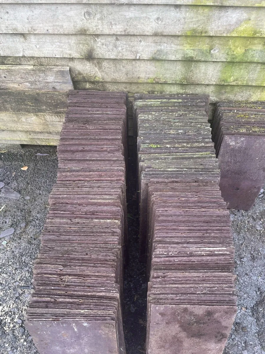 Blue Bangor slates - Image 2