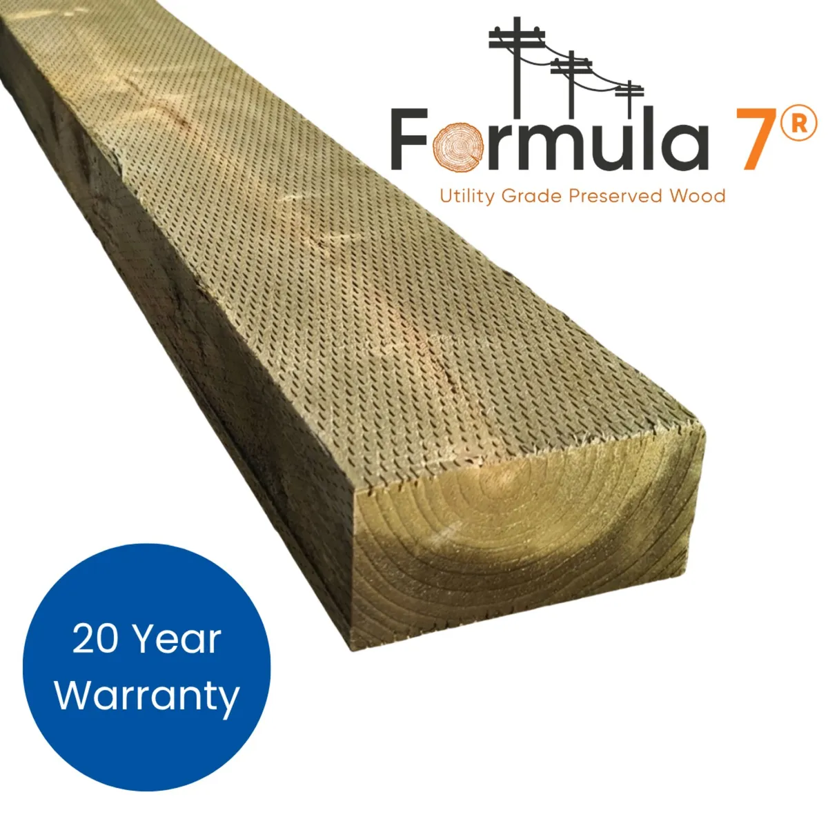 Formula 7 Sleepers - 20 Year Warranty - Image 1