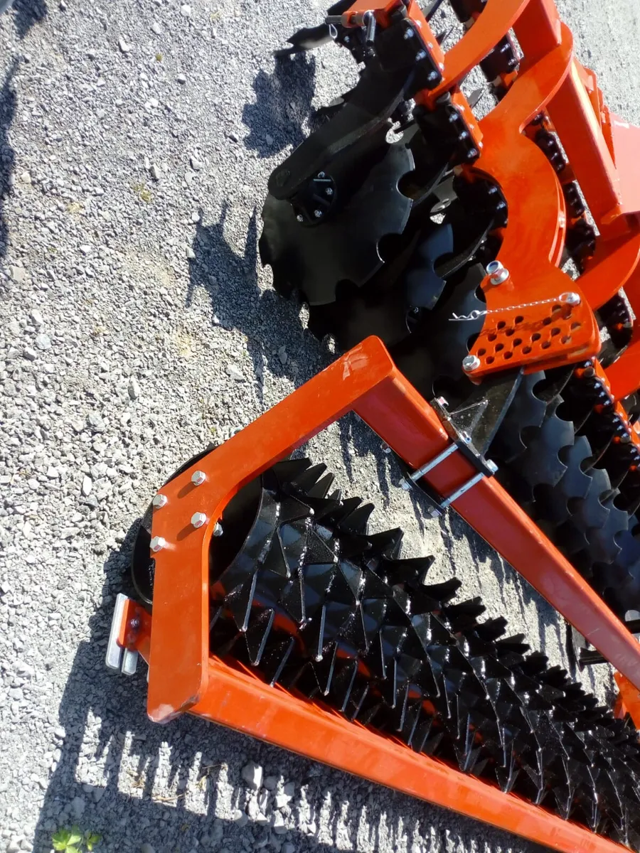 Tolmet disc harrows STRUMYK  5600€!!! - Image 1