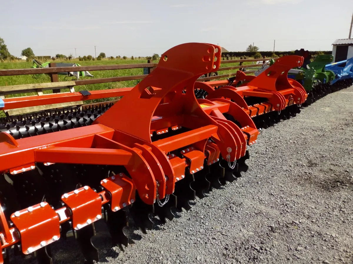 Tolmet disc harrows STRUMYK  5600€!!! - Image 3