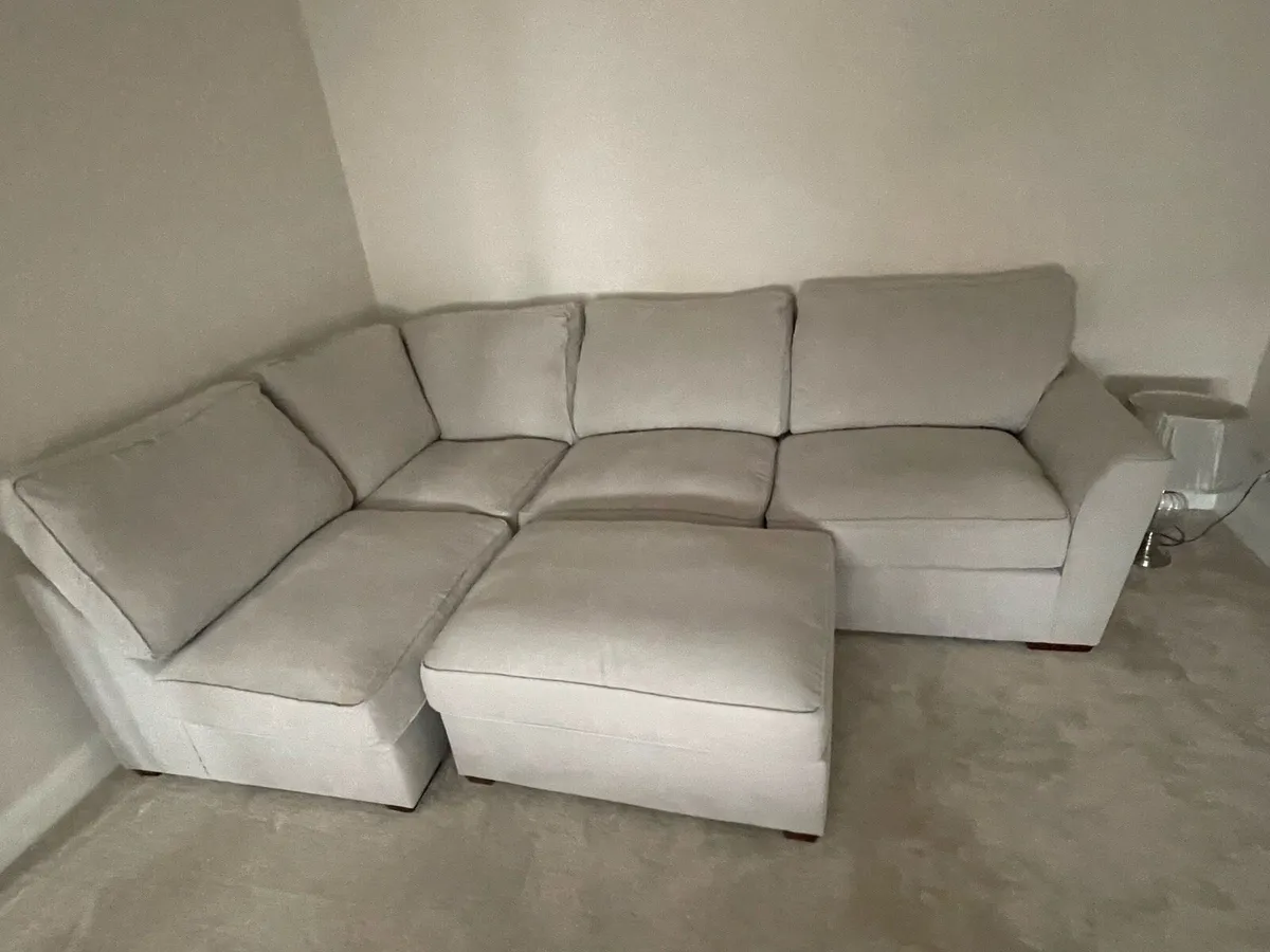 Couch set L Shape & 3 seater - Image 3