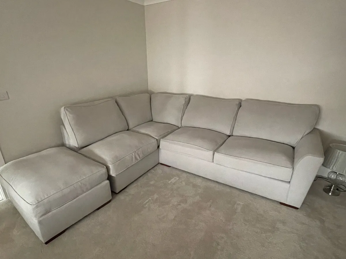 Couch set L Shape & 3 seater - Image 4