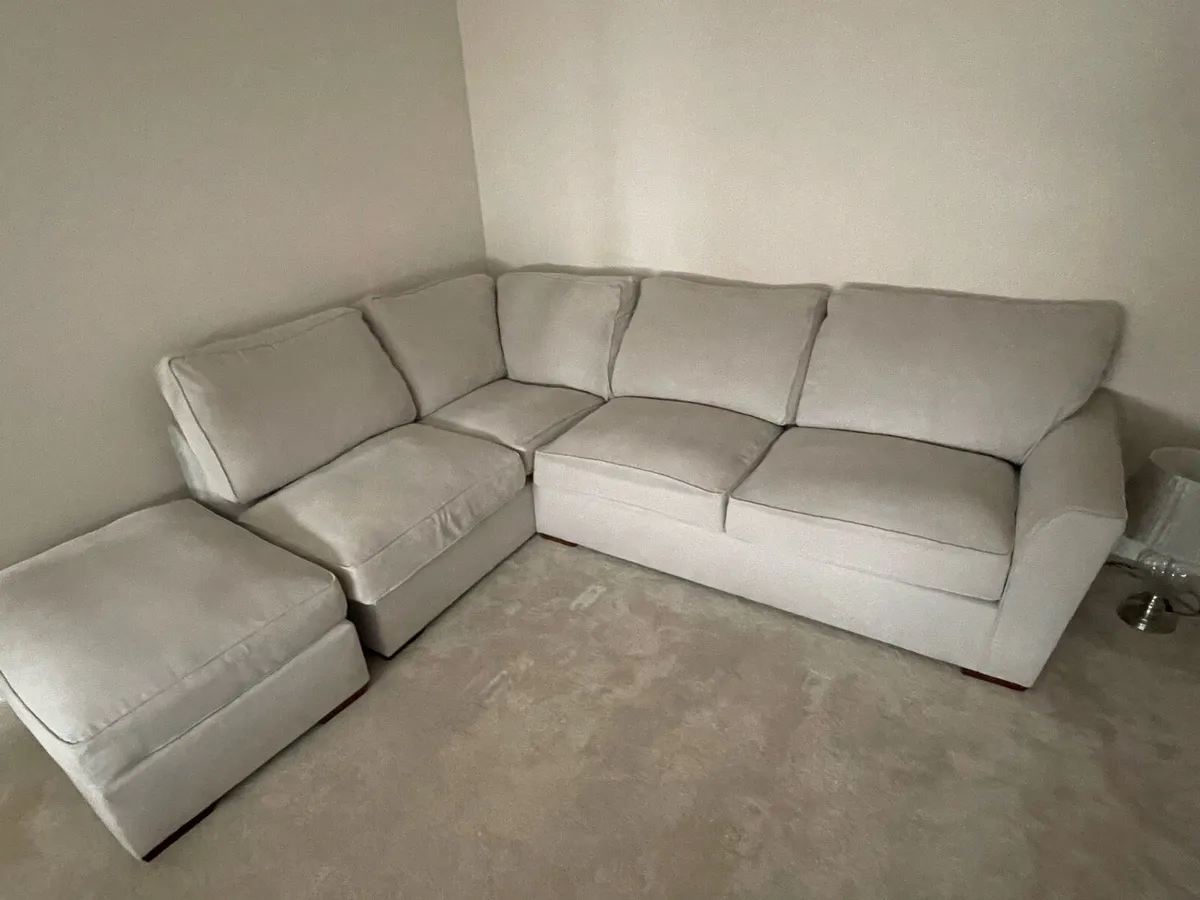 Couch set L Shape & 3 seater - Image 1