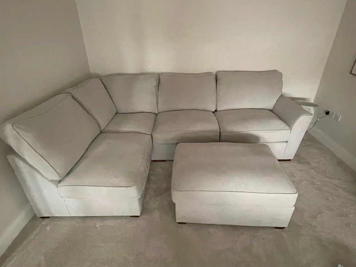 Couch set L Shape & 3 seater - Image 2