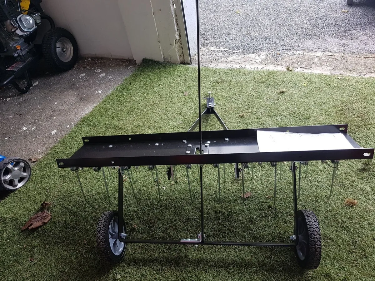 LAWN DE-THATCHER - FOR SALE - Image 1