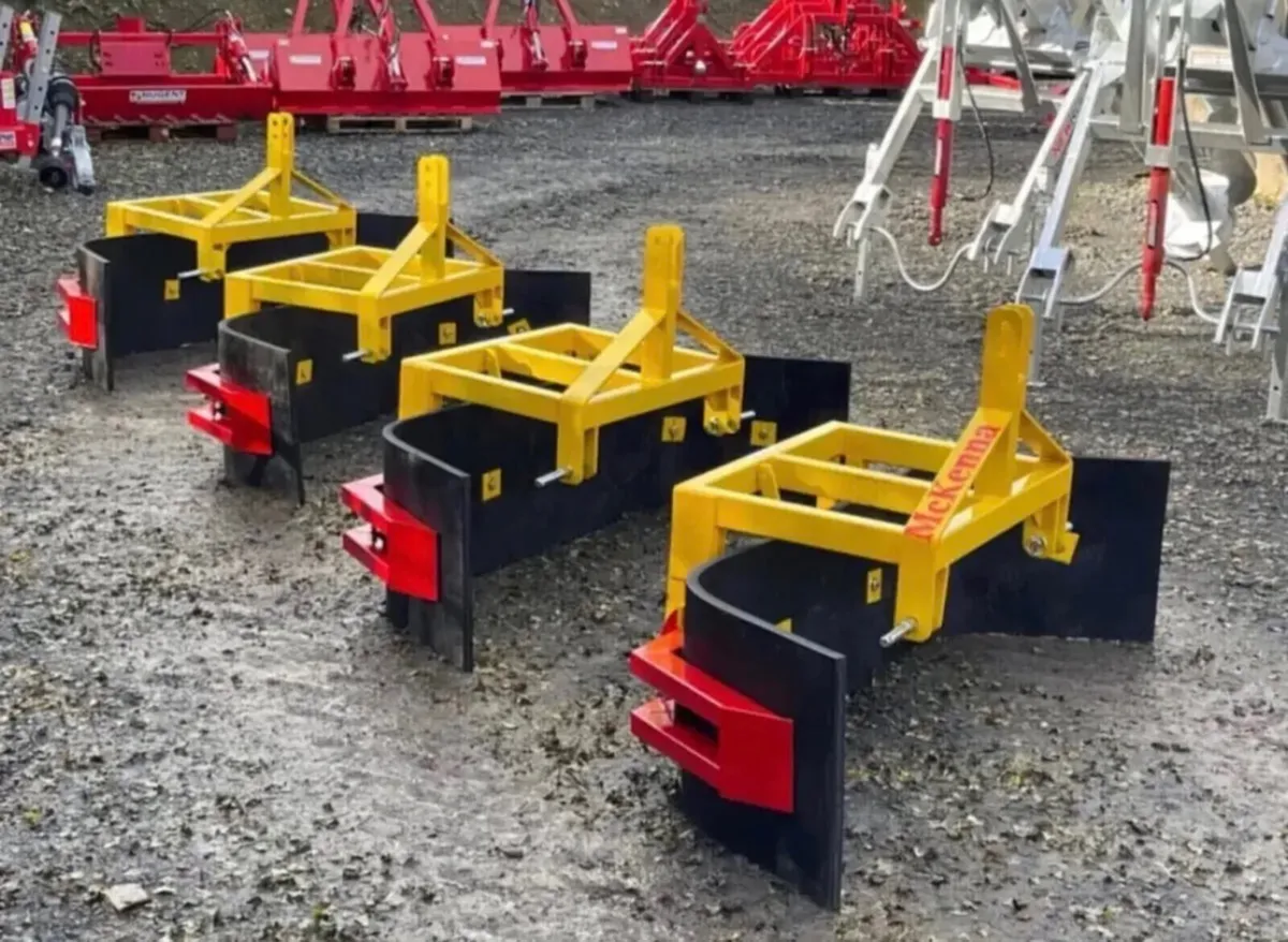 YARD SCRAPER MCKENNA NEW - Image 3