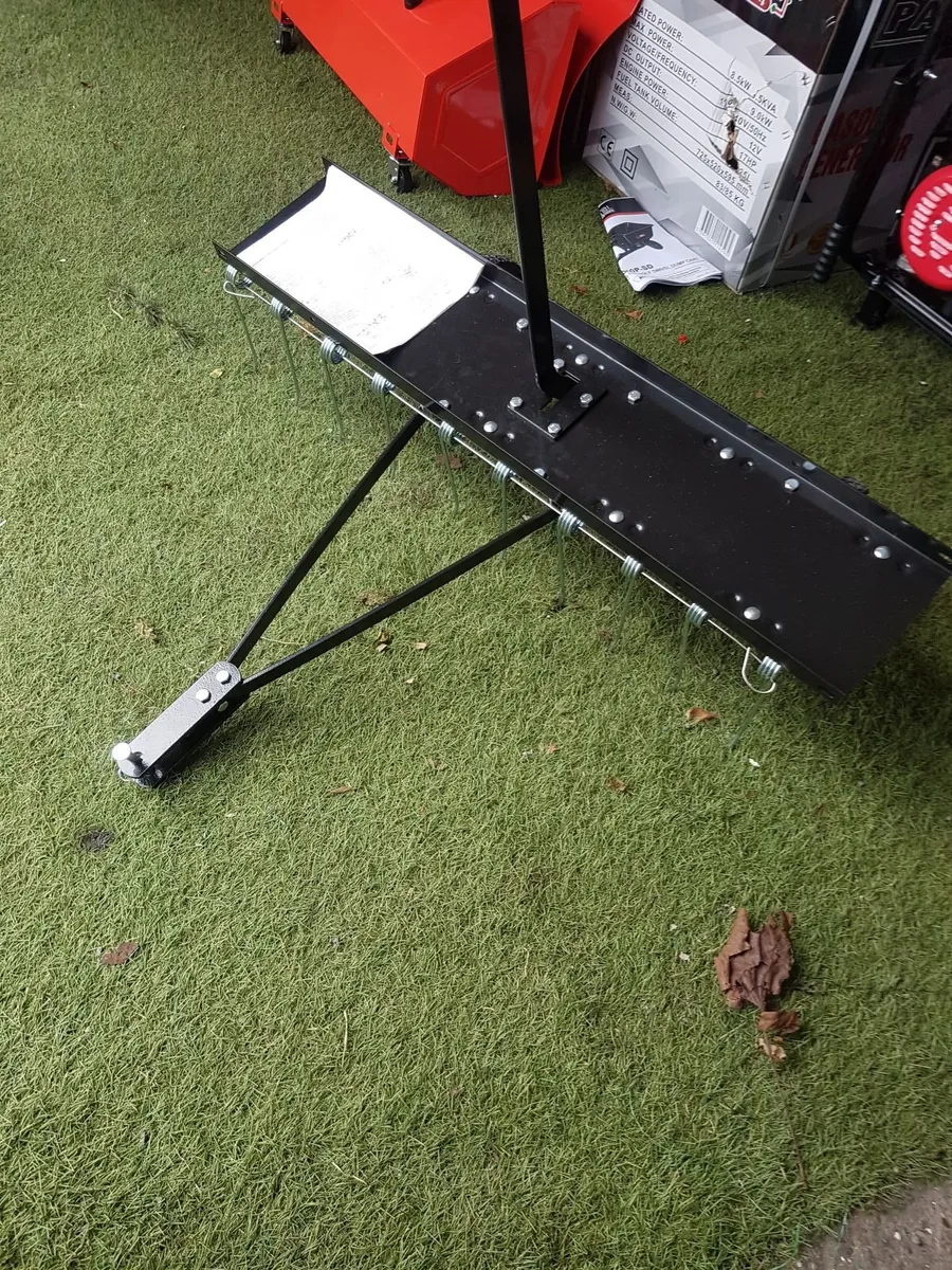 LAWN DE-THATCHER - FOR SALE - Image 3