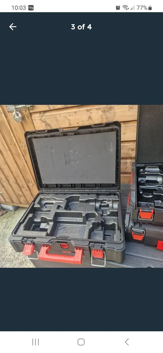 Milwaukee pack out tool box carriers - Image 2