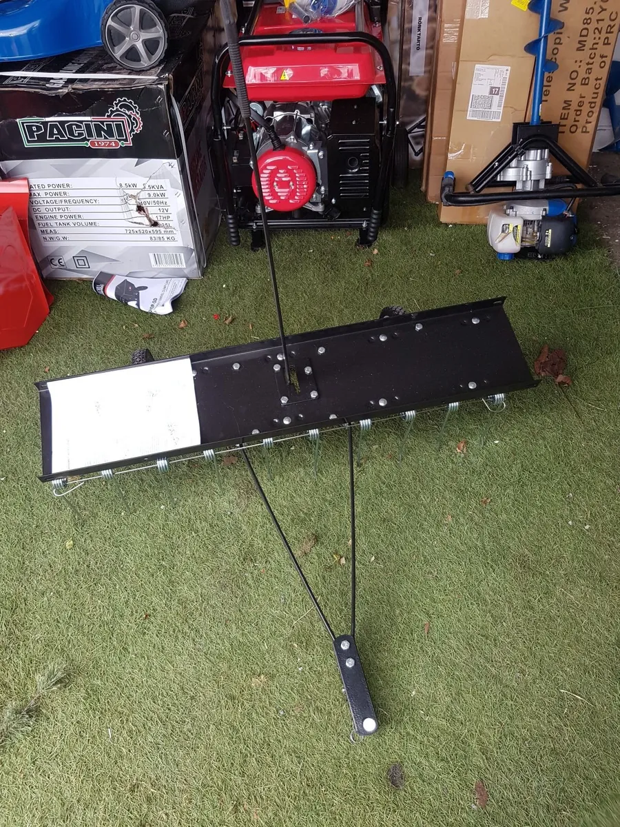 LAWN DE-THATCHER - FOR SALE - Image 4