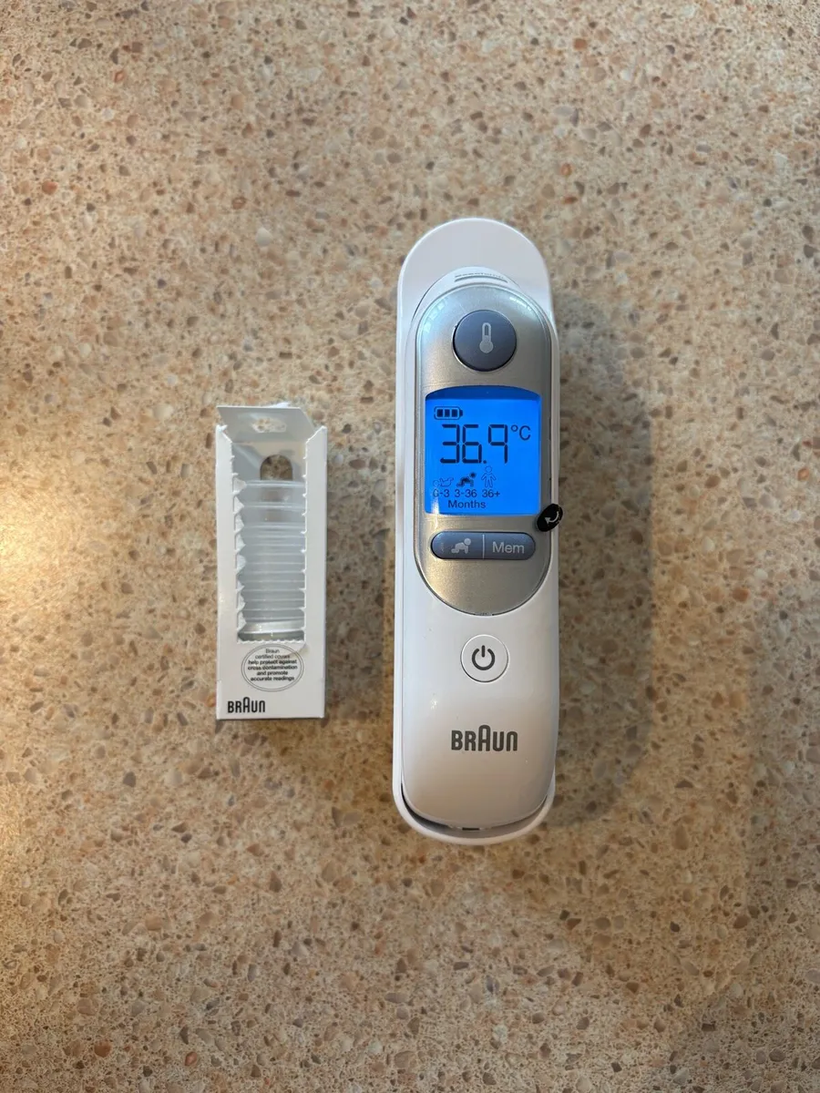 Braun Ear Thermometer - Image 4