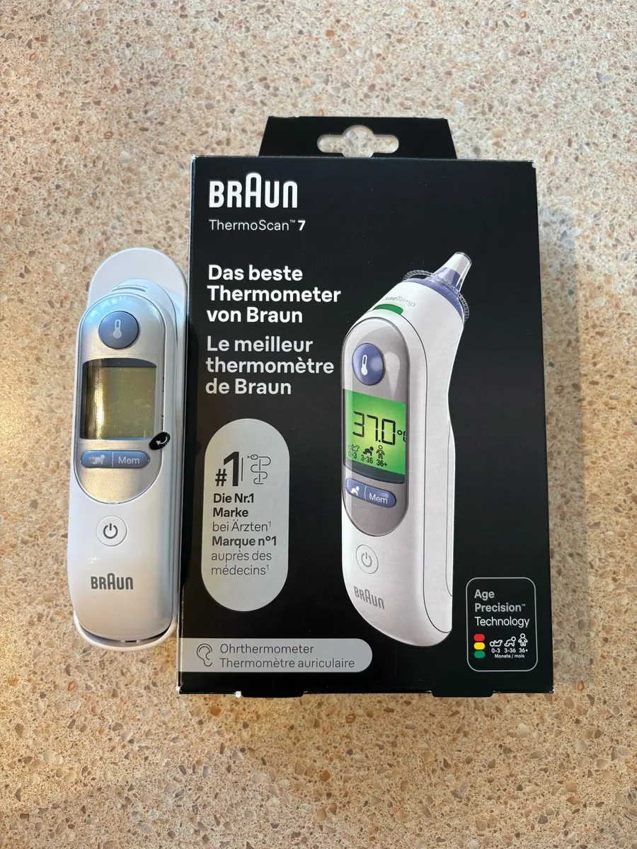 Braun Ear Thermometer - Image 1