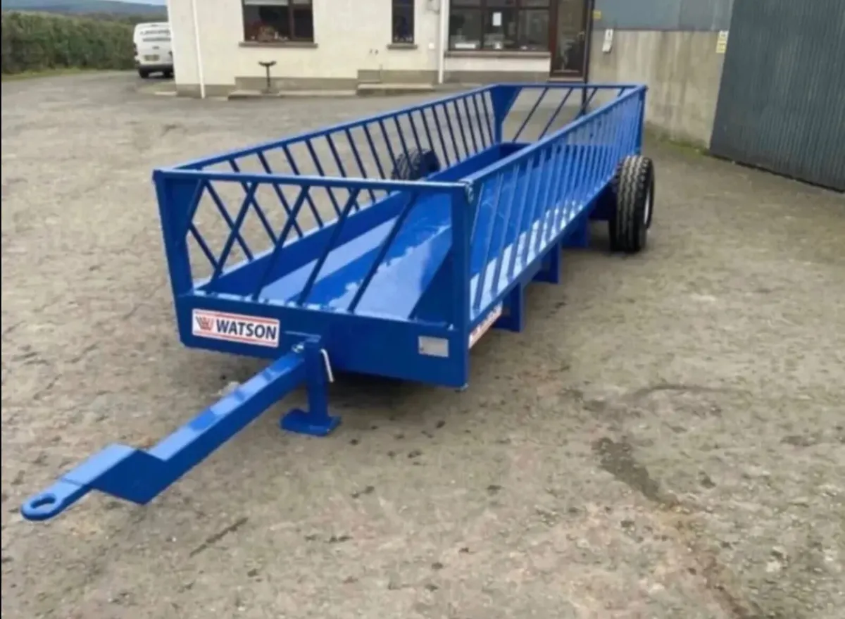 WATSON SHEEP / YOUNG STOCK FEEDING TRAILER - Image 2