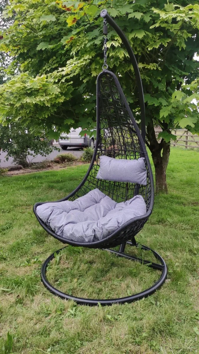 🔥 Summer Sale! Hanging Egg Chair Swing - Image 1