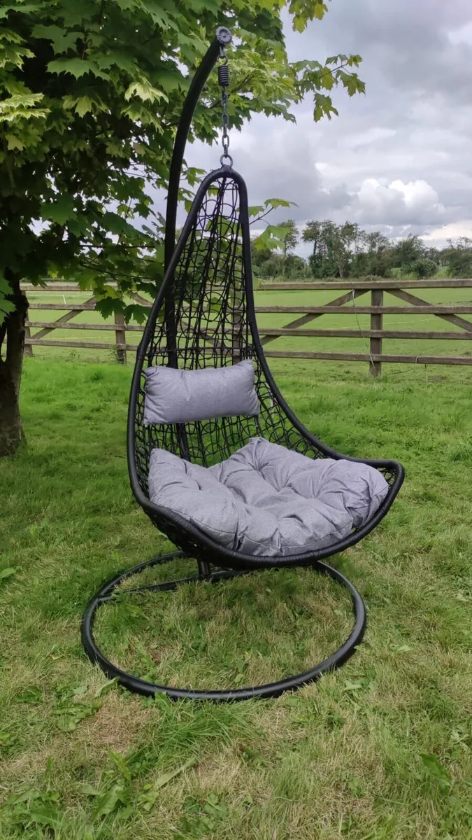 🔥 Summer Sale! Hanging Egg Chair Swing - Image 2