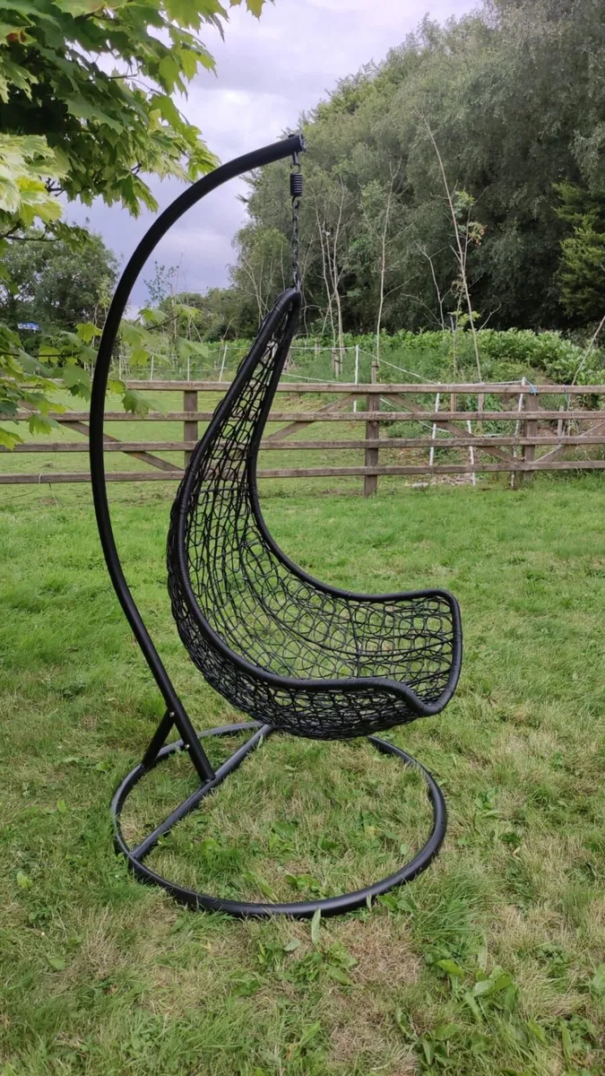 🔥 Summer Sale! Hanging Egg Chair Swing - Image 3