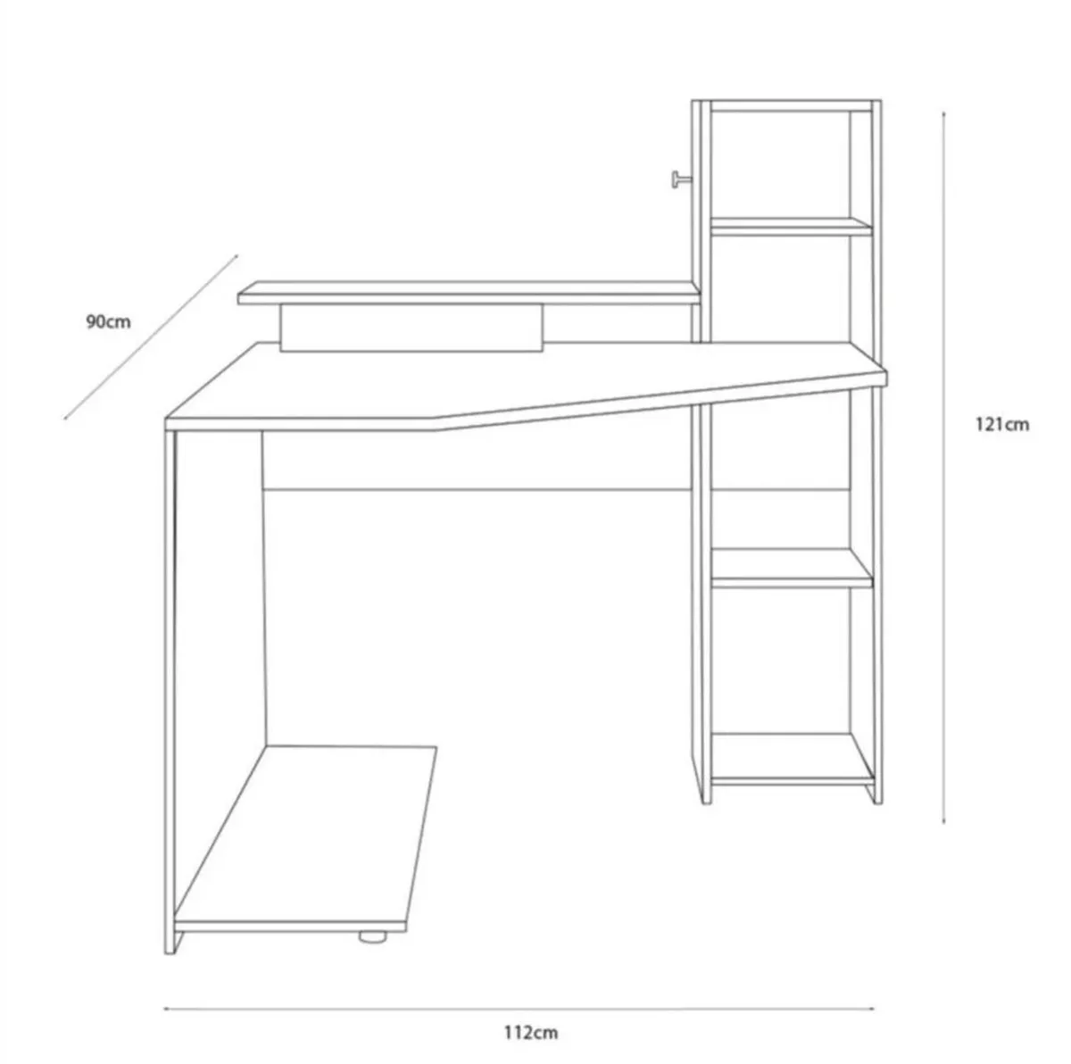 Gaming desk - Image 4