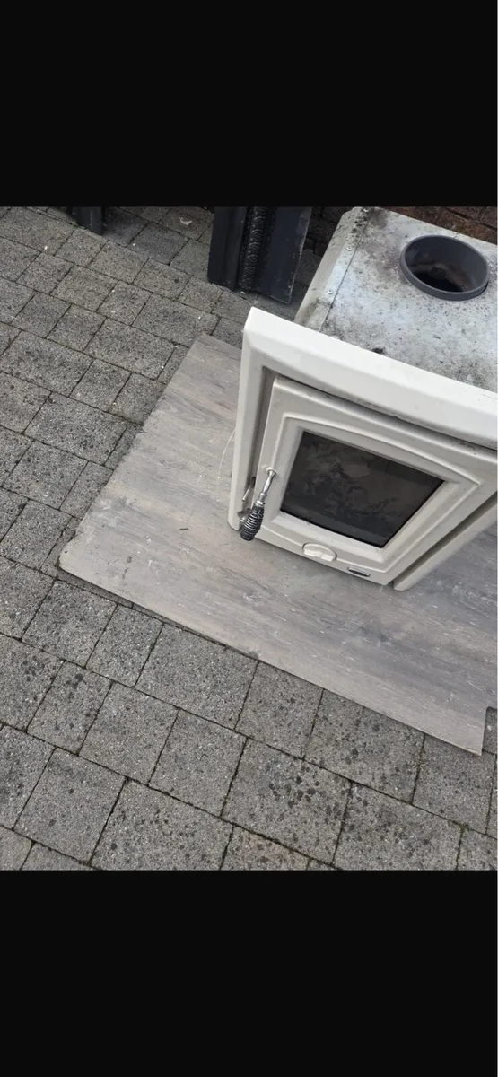 Henley 4-6 KW insert stove - Image 3