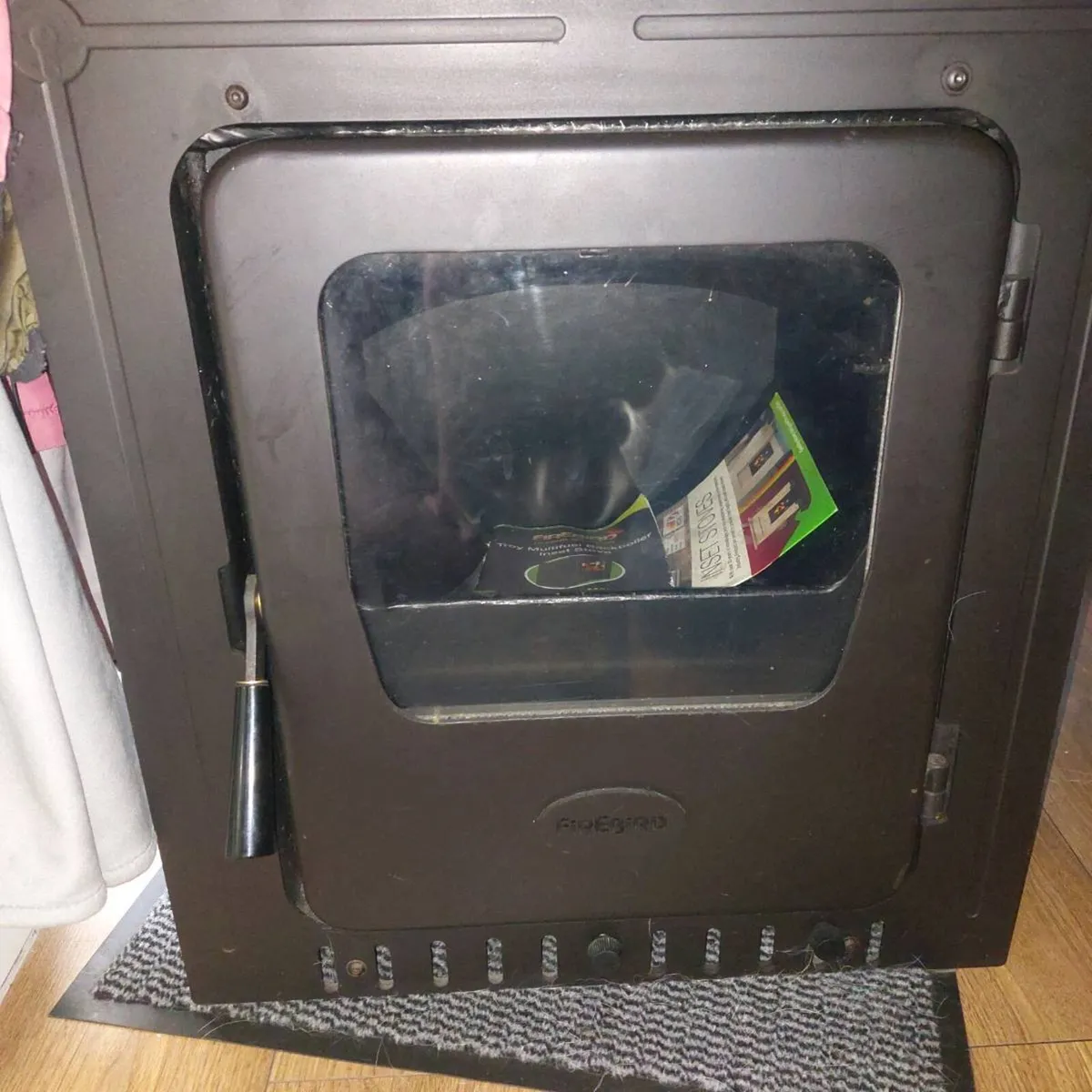 New Firebird 16Kw Multifuel Inset Boiler Stove - Image 1