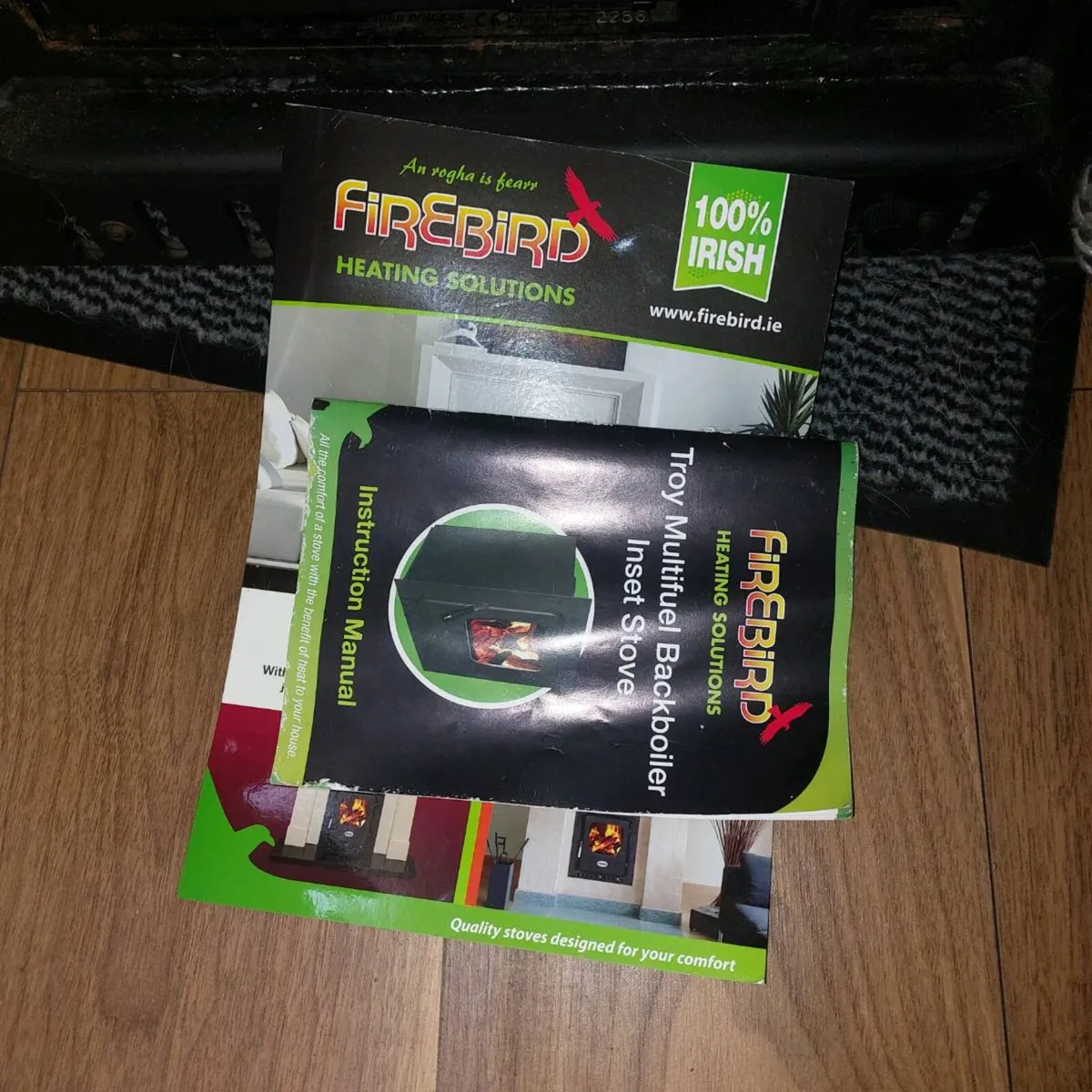 New Firebird 16Kw Multifuel Inset Boiler Stove - Image 2