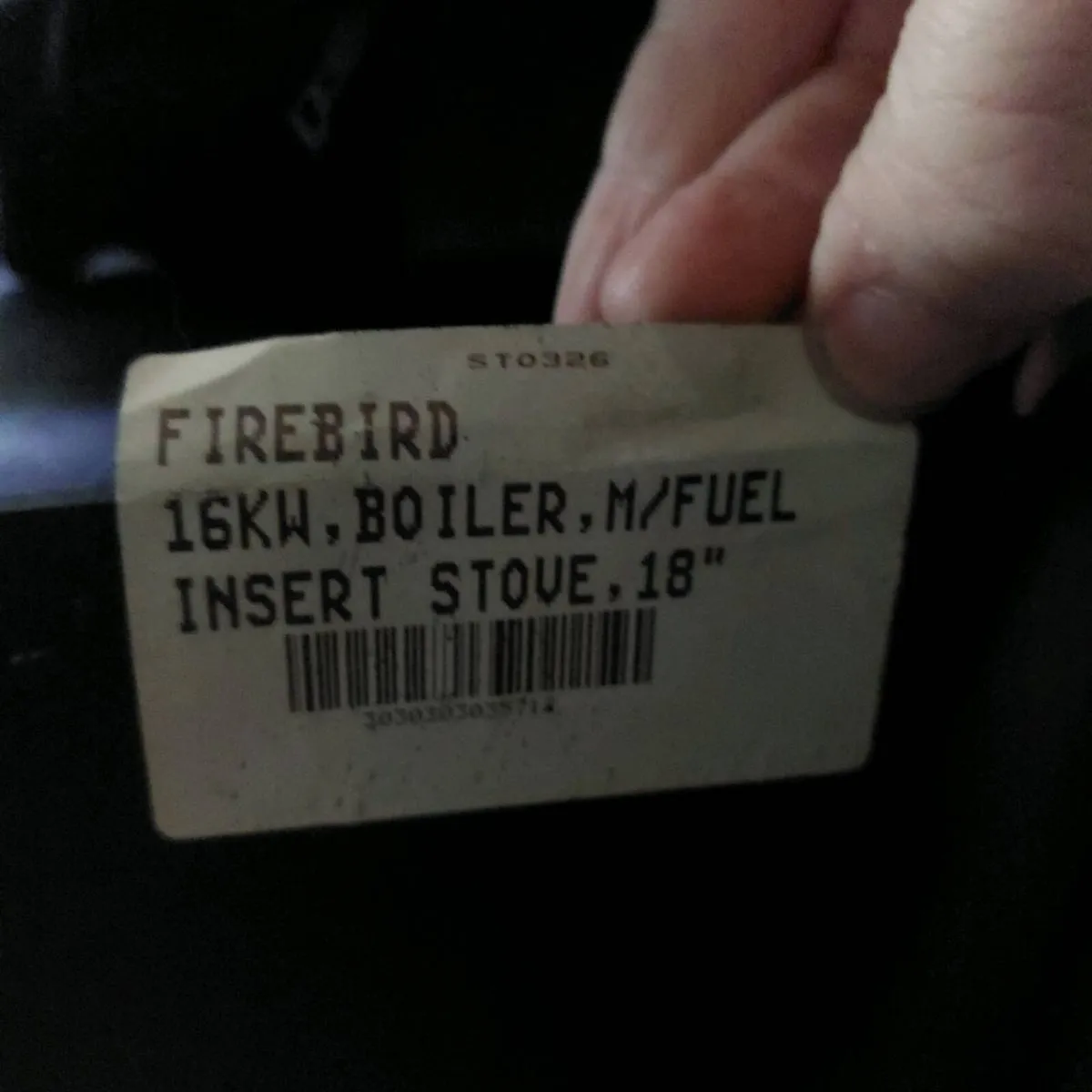 New Firebird 16Kw Multifuel Inset Boiler Stove - Image 4