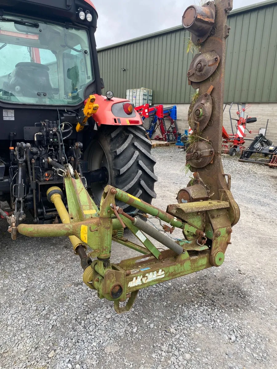 Used Krone AM203 mower - Image 1