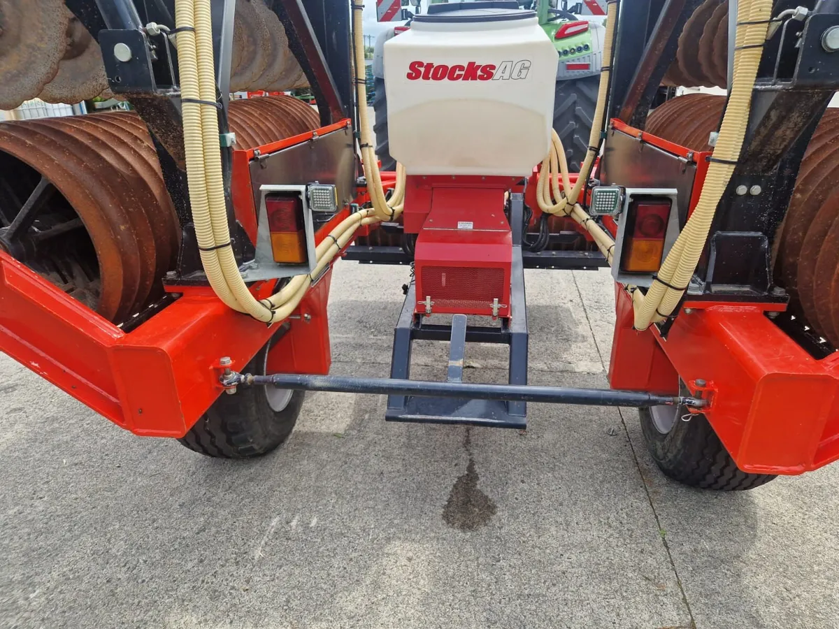 Cross Ring Roller with Discs - Image 4