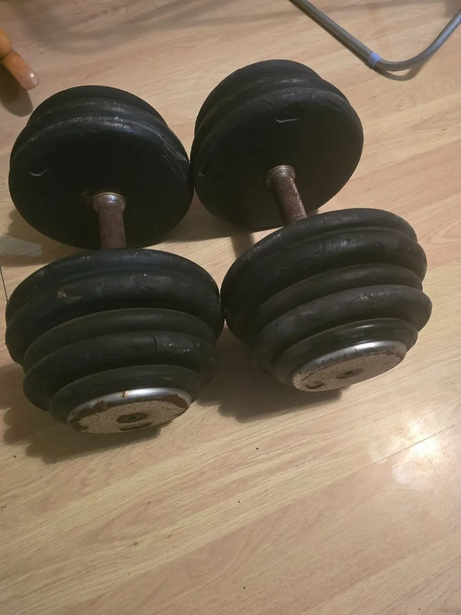 Dumbbells 2×36kg