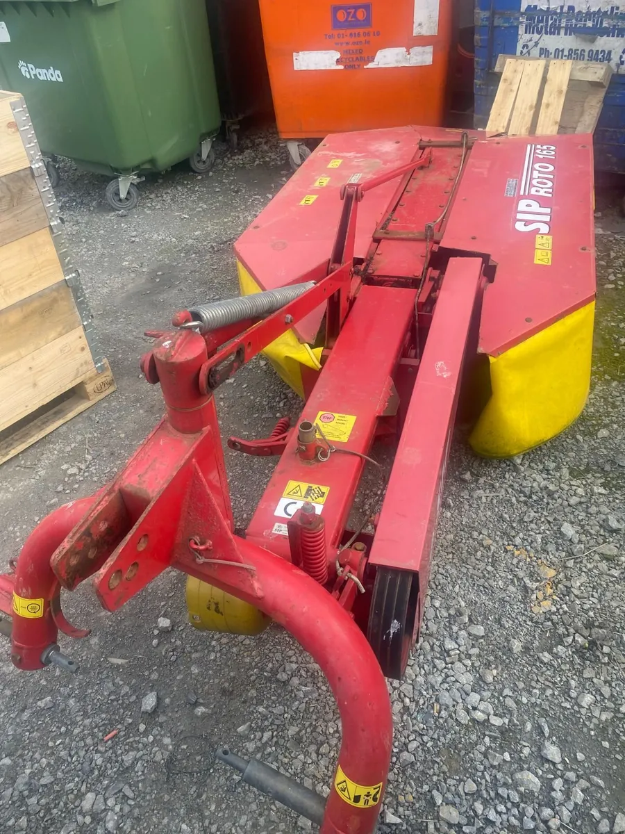 Used SIP Roto 165 mower - Image 3