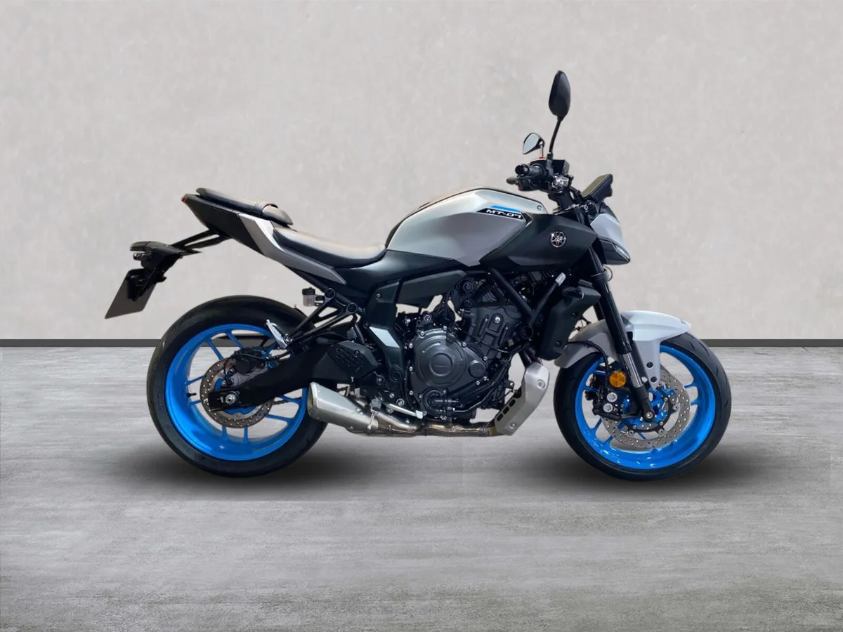 YAMAHA MT-07 ABS, March 26 NI Reg with 17 Miles - Image 1