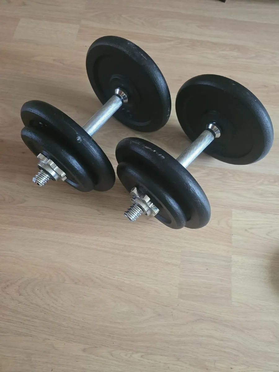 Dumbbells 2×17kg