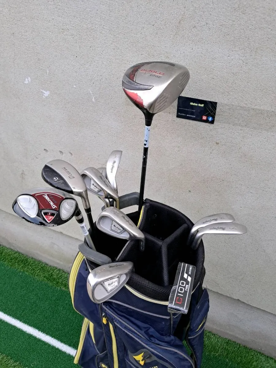 ⛳️ Callaway × Mgregor × Taylormade set ⛳️ - Image 3
