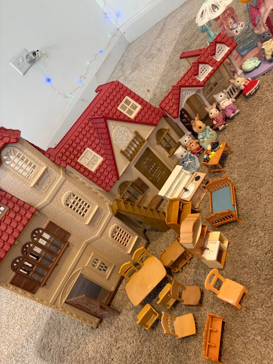 Sylvanian family bundle - Image 3