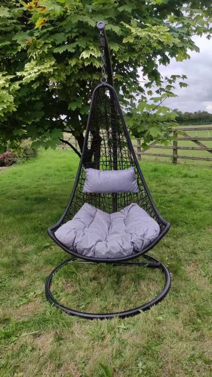 Summer Sale! Hanging Egg Chair Swing - Image 2