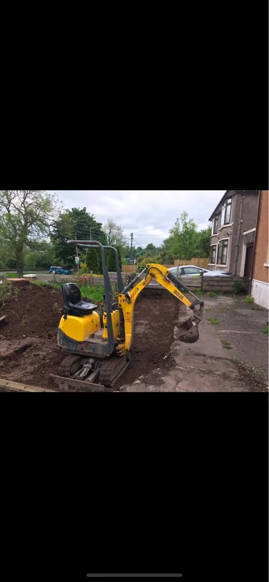 MINI DIGGER HIRE CORK CITY GROUNDWORKS - Image 4