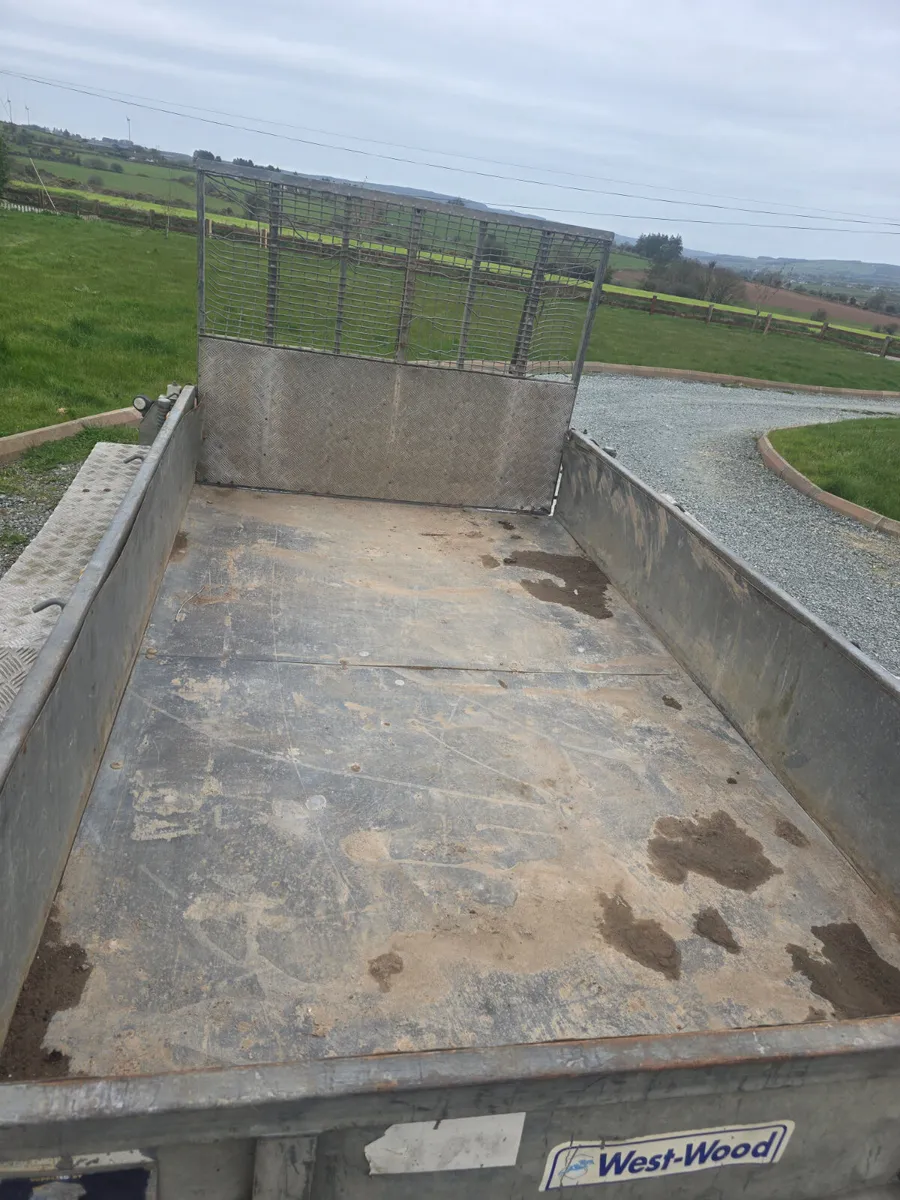 Ifor Williams gp106 plant Trailer -awaiting prep - Image 3