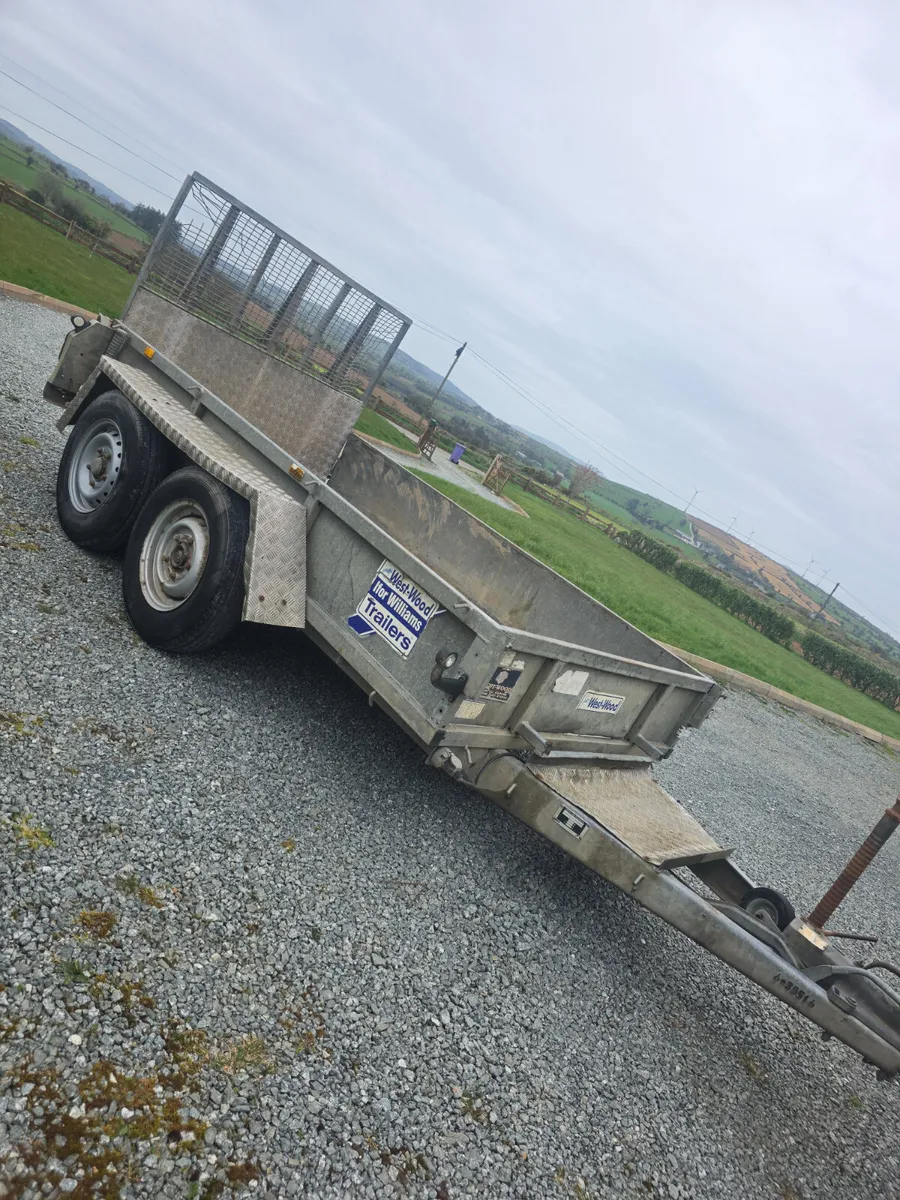 Ifor Williams gp106 plant Trailer -awaiting prep - Image 1